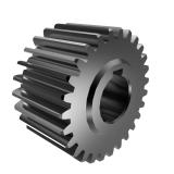 2.5模系列直齿轮(27齿)