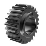 2模系列直齿轮(24齿)