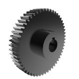 2模系列直齿轮(53齿)