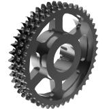 链号20B三排45齿欧标铸件TB孔链轮