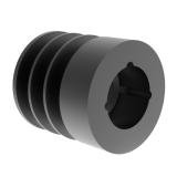 3槽 SPA 窄V带轮 节径63mm SPA63-03