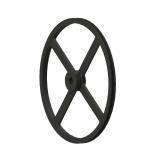 1槽 SPZ 直孔窄V带轮 节径224mm SPZ224-1