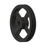 2槽 SPZ 直孔窄V带轮 节径180mm SPZ180-2