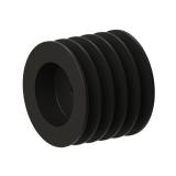 5槽 SPC 直孔窄V带轮 节径150mm SPC150-5