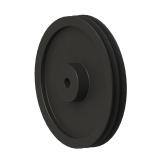 2槽 SPA 直孔窄V带轮 节径190mm SPA190-2