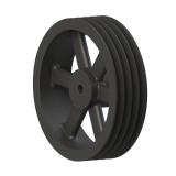 4槽 SPC 直孔窄V带轮 节径630mm SPC630-4