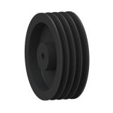 4槽 SPC 直孔窄V带轮 节径250mm SPC250-4