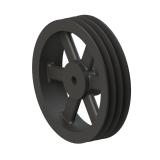 3槽 SPC 直孔窄V带轮 节径355mm SPC355-3