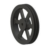 2槽 SPC 直孔窄V带轮 节径600mm SPC600-2