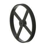 4槽 SPA 直孔窄V带轮 节径300mm SPA300-4