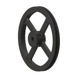 1槽 SPB 直孔窄V带轮 节径315mm SPB315-1