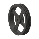 3槽 SPB 直孔窄V带轮 节径335mm SPB335-3