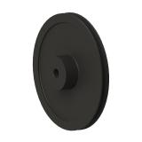 1槽 SPC 直孔窄V带轮 节径240mm SPC240-1