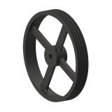 4槽 SPC 直孔窄V带轮 节径335mm SPC335-4