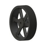 5槽 SPC 直孔窄V带轮 节径630mm SPC630-5