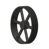 6槽 SPC 直孔窄V带轮 节径560mm SPC560-6