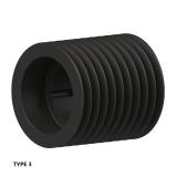 10槽 SPC 窄V带轮 节径200mm SPC200-10