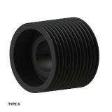 12槽 SPC 窄V带轮 节径400mm SPC400-12