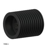 12槽 SPC 窄V带轮 节径325mm SPC325-12