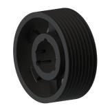 8槽 SPB 窄V带轮 节径1000mm SPB1000-08