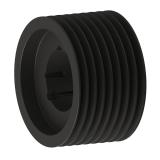 8槽 SPB 窄V带轮 节径212mm SPB212-08