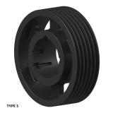 6槽 SPB 窄V带轮 节径400mm SPB400-06