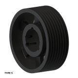 8槽 SPZ 窄V带轮 节径800mm SPZ800-08