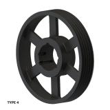 5槽 SPB 窄V带轮 节径1000mm SPB1000-05