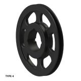 1槽 SPA 窄V带轮 节径300mm SPA300-01