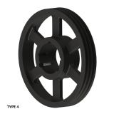 3槽 SPA 窄V带轮 节径425mm SPA425-03