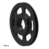 1槽 SPB 窄V带轮 节径236mm SPB236-01