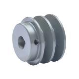 2槽 V带轮2AK20 美标皮带轮 孔径1/2inch 2AK20-1/2