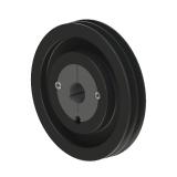 2槽 SPB 窄V带轮 节径212mm 锥套2517 孔径22mm SPB212-02-2517-22