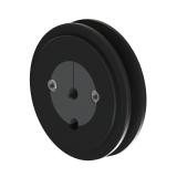 1槽 SPZ 窄V带轮 节径95mm 锥套1210 孔径20mm SPZ95-01-1210-20