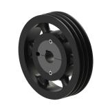 3槽 SPA 窄V带轮 节径250mm 锥套2517 孔径32mm SPA250-03-2517-32