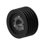 5槽 SPC 窄V带轮 节径250mm 锥套3535 孔径75mm SPC250-05-3535-75