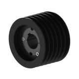 6槽 SPB 窄V带轮 节径212mm 锥套3535 孔径65mm SPB212-06-3535-65