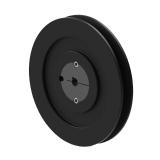 1槽 SPB 窄V带轮 节径180mm 锥套1610 孔径25mm SPB180-01-1610-25