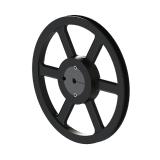 1槽 SPB 窄V带轮 节径250mm 锥套2012 孔径24mm SPB250-01-2012-24