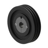 3槽 SPB 窄V带轮 节径212mm 锥套2517 孔径22mm SPB212-03-2517-22