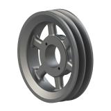 2槽 V带轮2BK72H