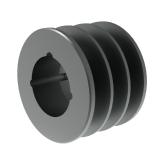 3槽 V带轮3B40TB1610