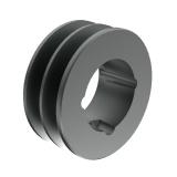 2槽 V带轮2C80TB2517