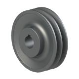 2槽 V带轮2BK57 孔径1-1/8inch 2BK57-1-1/8