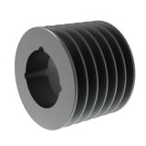 6槽 V带轮6C95TB3030