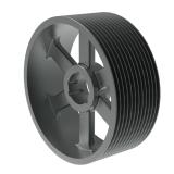 12槽 V带轮128V3000TB