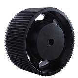 8M85 90齿 欧标HTD圆弧齿直孔同步带轮 90-8M-85