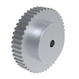 XL037 48齿 欧标梯形齿直孔同步轮 48-XL-037