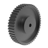 XH300 50齿 欧标梯形齿直孔同步轮 50-XH-300