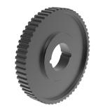 L075 60齿 1610锥孔 欧标梯形齿TB孔同步轮 TL-60-L-075